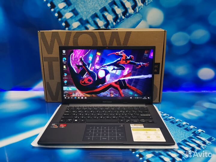 Новый ультрабук Asus на Ryzen 7 4800H / IPS