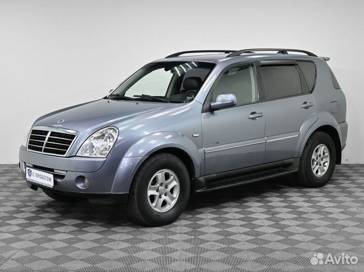 SsangYong Rexton 2.7 AT, 2011, 184 000 км