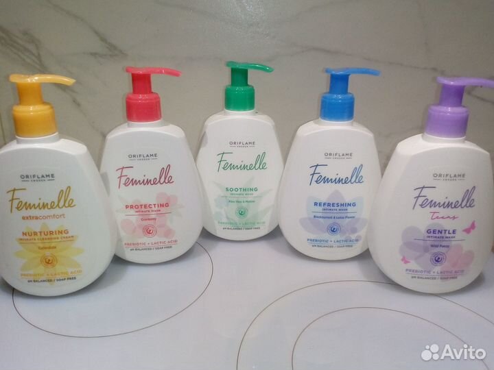 Шампуни, гели для душа, мыло Oriflame