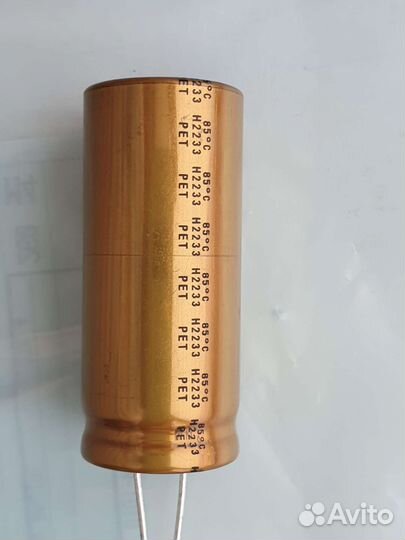 Конденсаторы электролитические Nichicon Gold