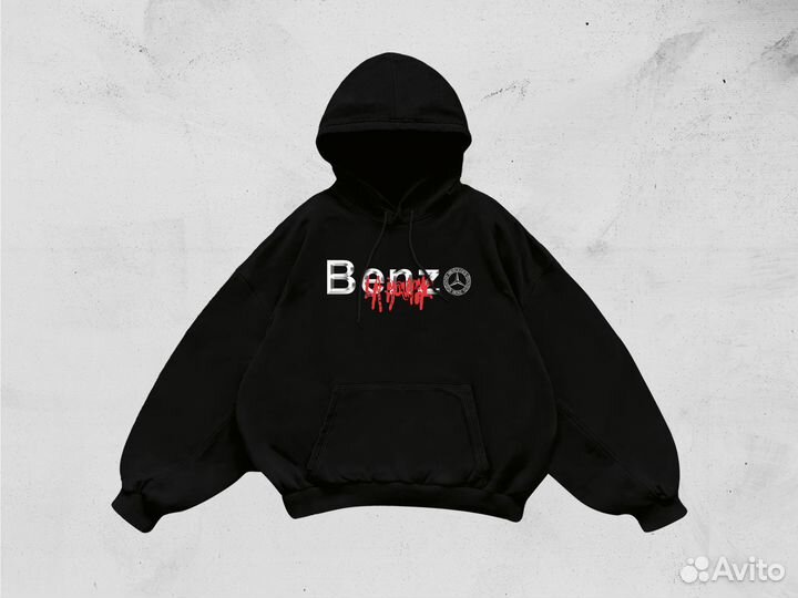 Худи Benzo big baby tape