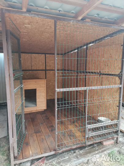Вольер для собаки