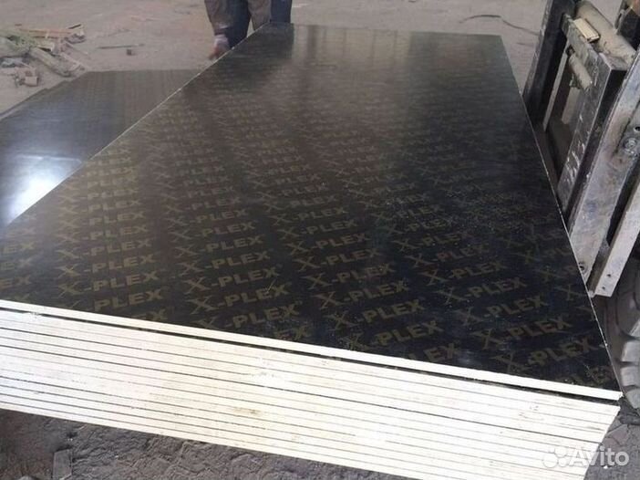 Фанера ламинированная 18мм