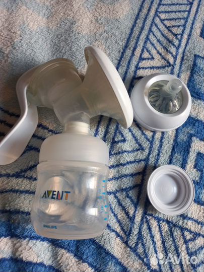 Молокоотсос avent ручной