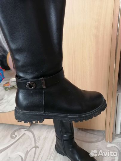 Сапоги демисезонные 36