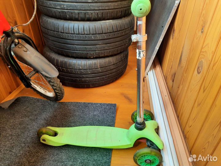 Самокат от 3 до 5 лет