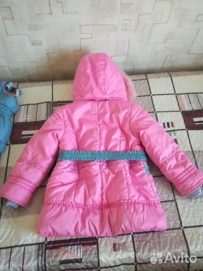 Зимний костюм