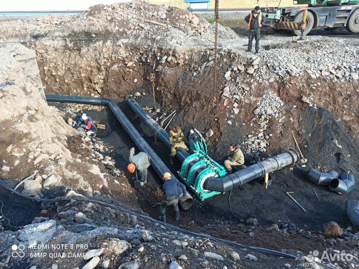 Сварка пнд труб