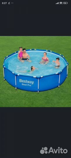 Каркасный бассейн bestway 56679