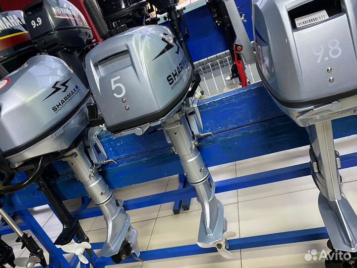 Лодочный мотор Sharmax (Шармакс) SM5HS витринный