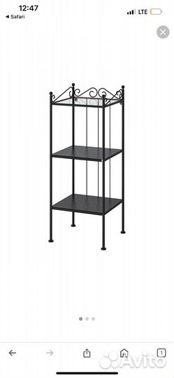 Стеллаж IKEA рёншэр