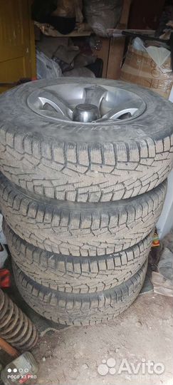 Колеса на УАЗ патриот r16