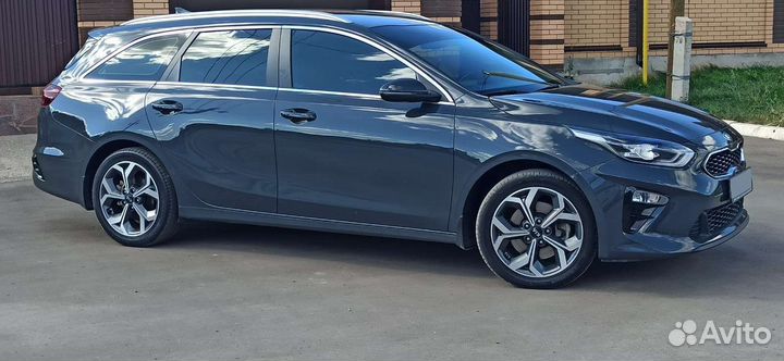 Kia Ceed 1.4 AMT, 2021, 40 000 км