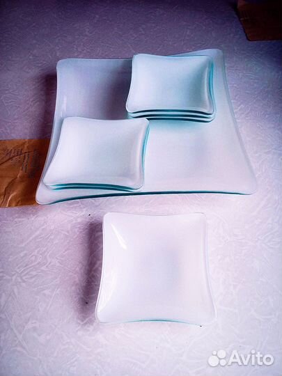 Тарелки сервировочные СССР