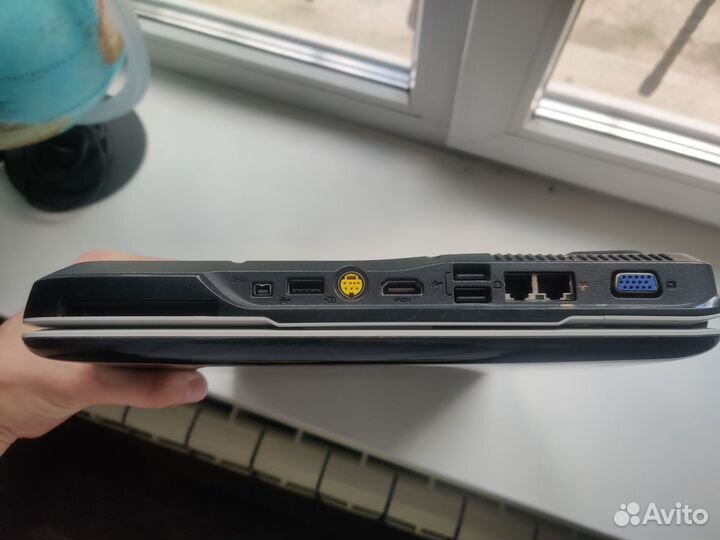 Ноутбук acer на запчасти