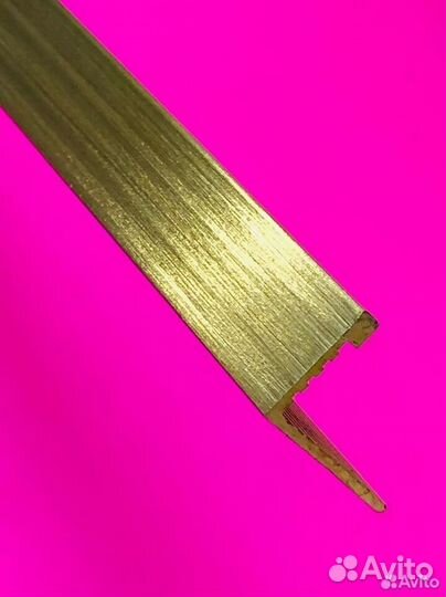 Латунные и медные полосы, уголки, профили