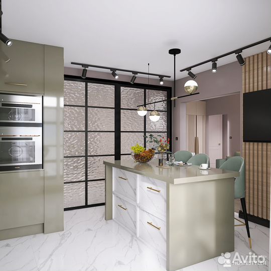 Дизайн проект интерьера.Выезд на замеры бесплатный