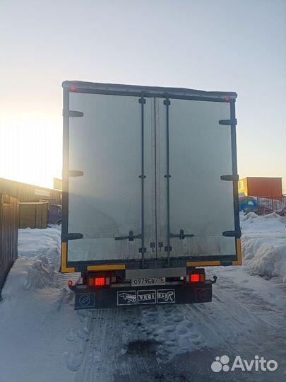 Изотермический фургон