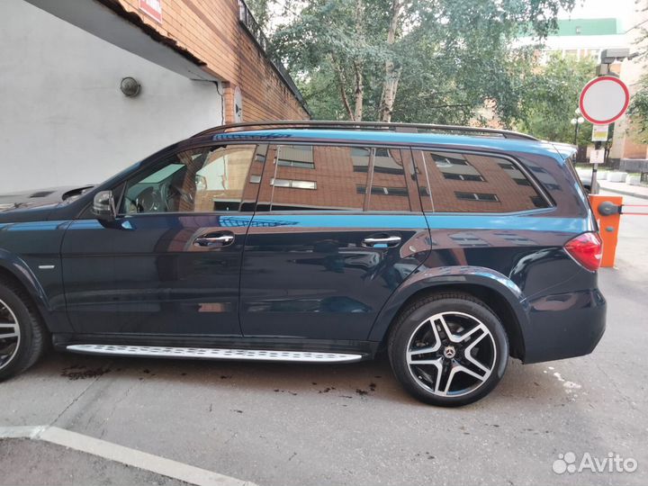 Mercedes-Benz GLS-класс 3.0 AT, 2019, 27 859 км