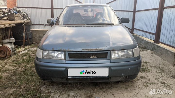 ВАЗ 2110 1.5 МТ, 2000, 277 366 км