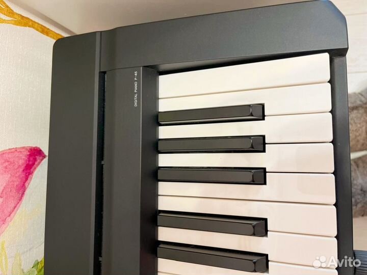 Цифровое пианино yamaha p 45