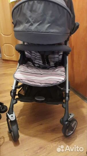 Прогулочная коляска трость