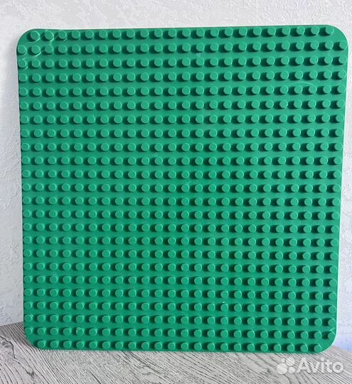 Lego duplo Большая строительная пластина 2304