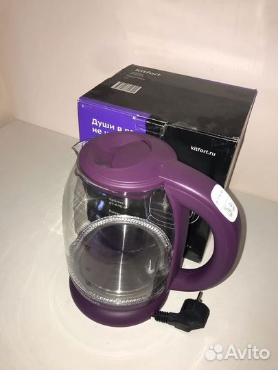 Чайник Kitfort. Новый