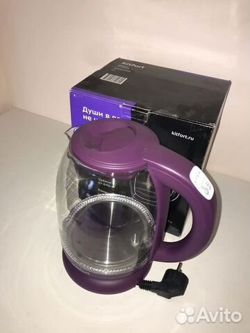 Чайник Kitfort. Новый