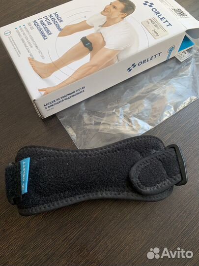 Бандаж на коленный сустав orlett