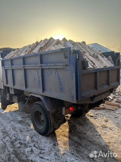 Дрова березовые колотые