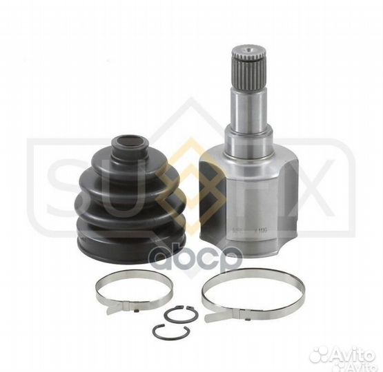 Шрус внутренний передний левый