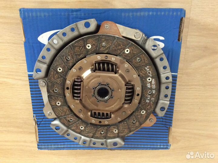 Сцепление на Ford, Mazda, Volvo