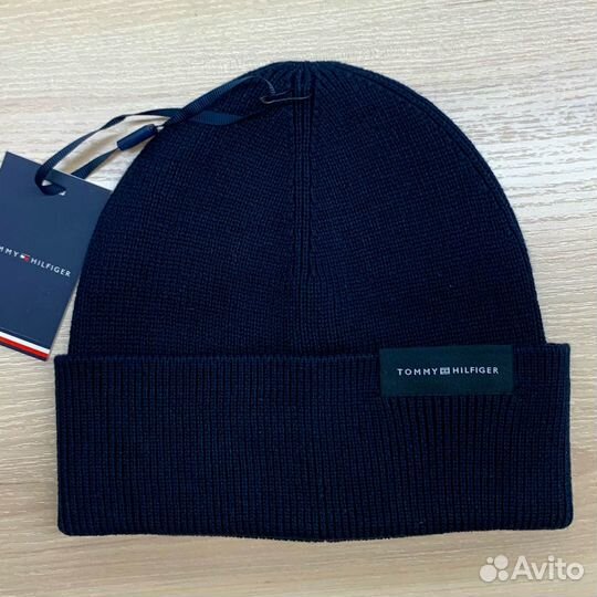 Шапка Tommy Hilfiger шерсть