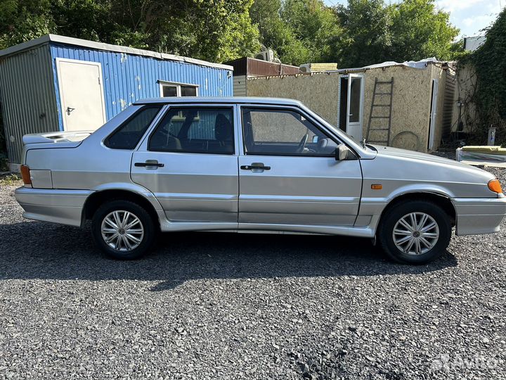ВАЗ 2115 Samara 1.5 МТ, 2004, 270 000 км