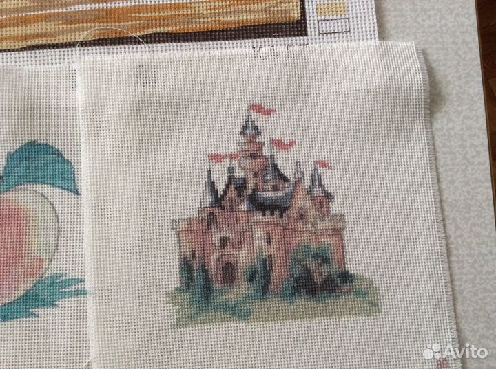 Вышивка канва с рисунком