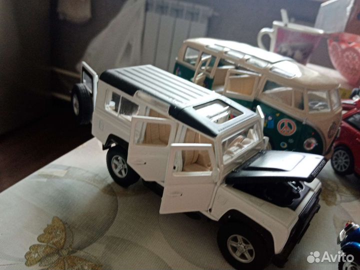 Модэли машинок