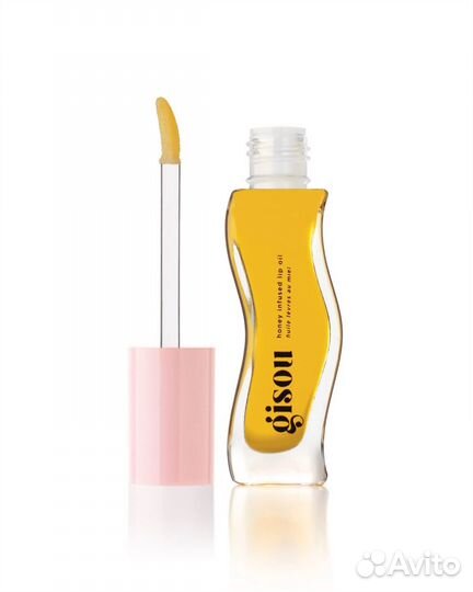 Масло- блеск для губ gisou, масло для волос