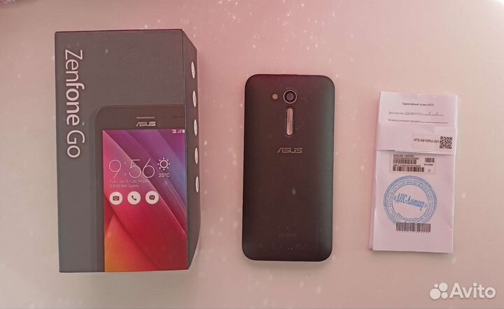 Смартфон asus ZenfoneGo