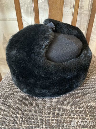 Мужская шапка ушанка