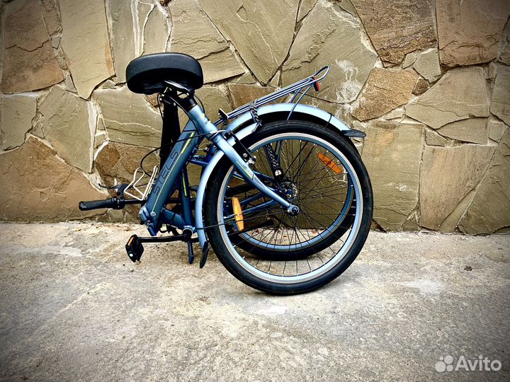 Велосипед складной