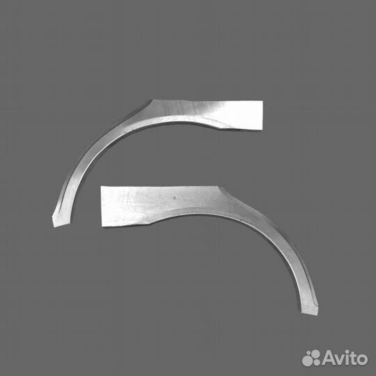 Задние арки для Hyundai Elantra (XD) седан