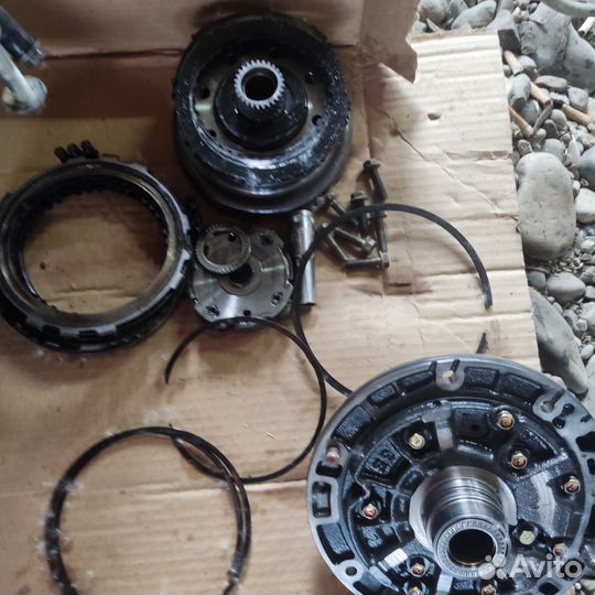 Автомат 4 wd toyota camry sv 35 1991 г