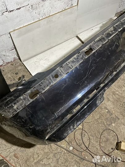 Бампер задний Bmw E65