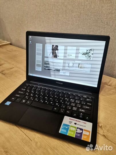 Ноутбук / нетбук / смартбук Prestigio