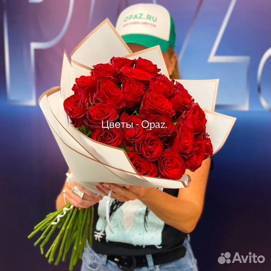 25 роз