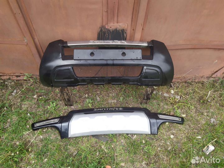 Обвес на hyundai santa fe