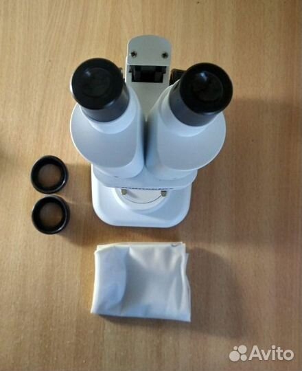 Микроскоп стерео бинокулярный 20х-30х (40х-60х)