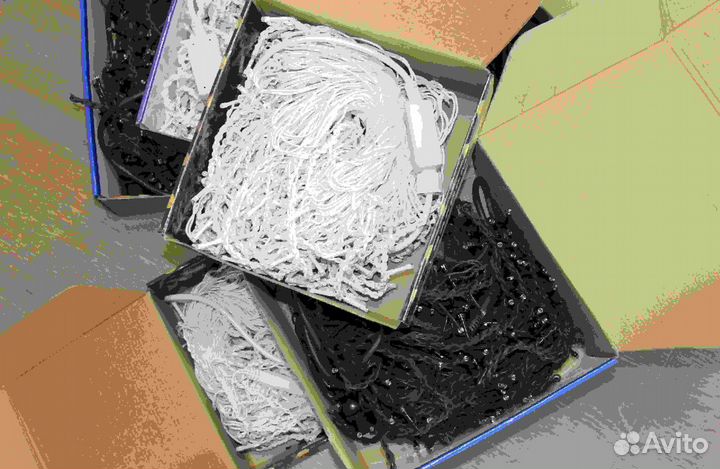 Гирлянда уличная