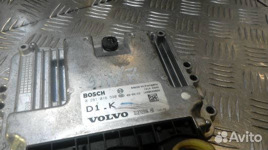 Блок управления двс volvo V50 MW (91N07PC01)